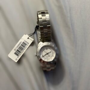 Silver Stainless Steel Watch